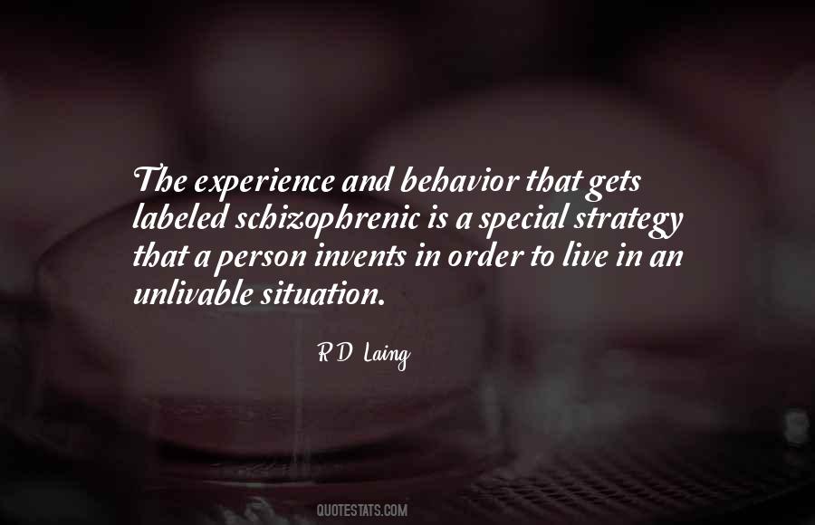 R D Laing Quotes #1515642