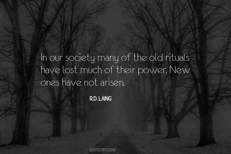 R D Laing Quotes #1584618