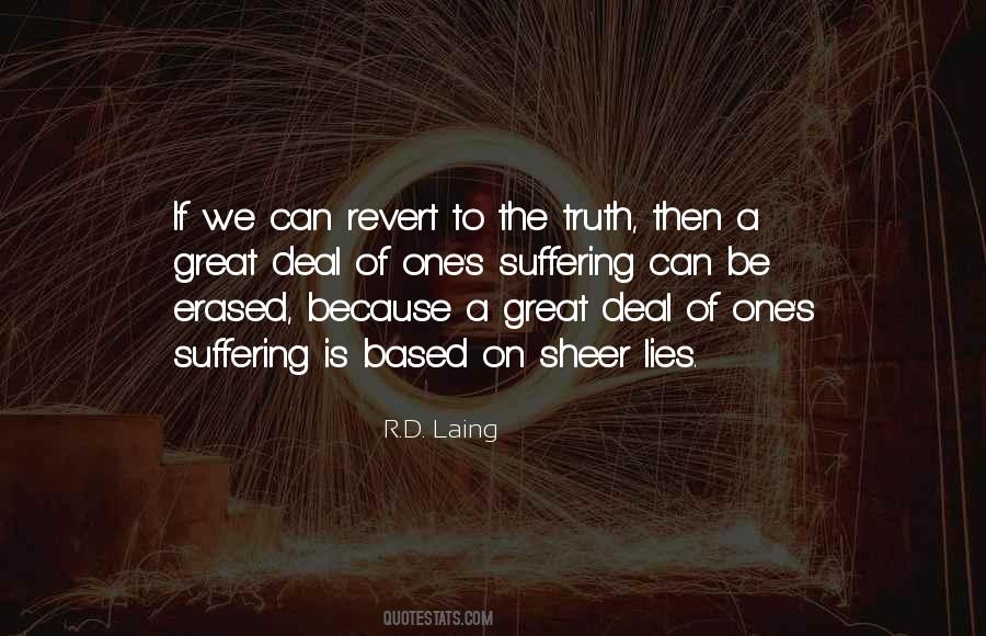 R D Laing Quotes #558182