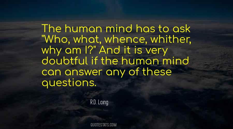 R D Laing Quotes #738655