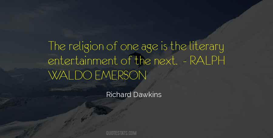 R Dawkins Quotes #34276