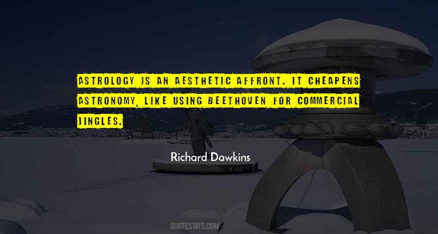 R Dawkins Quotes #34822