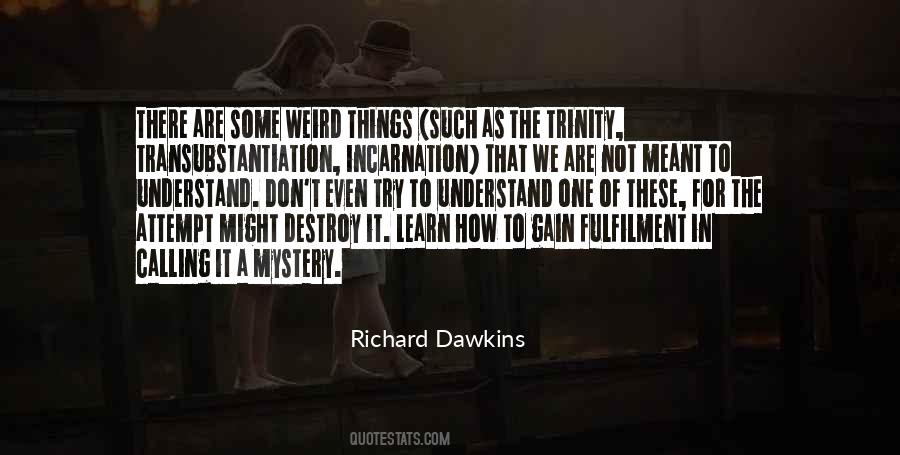 R Dawkins Quotes #44943