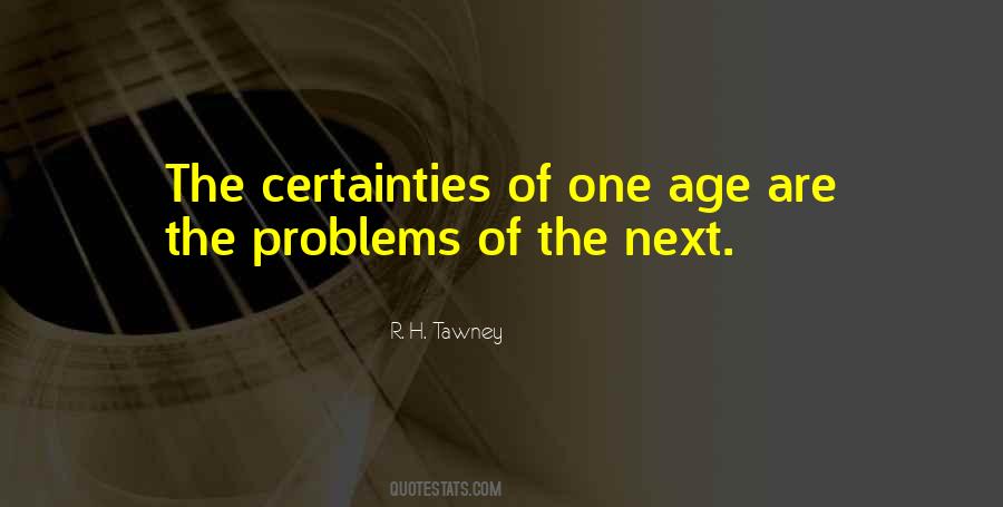 R H Tawney Quotes #1092158