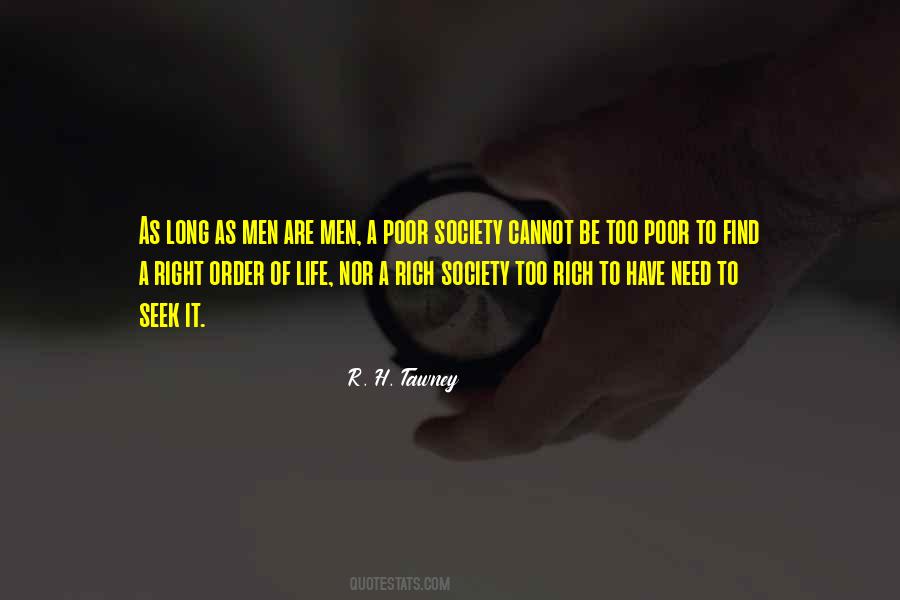 R H Tawney Quotes #783696