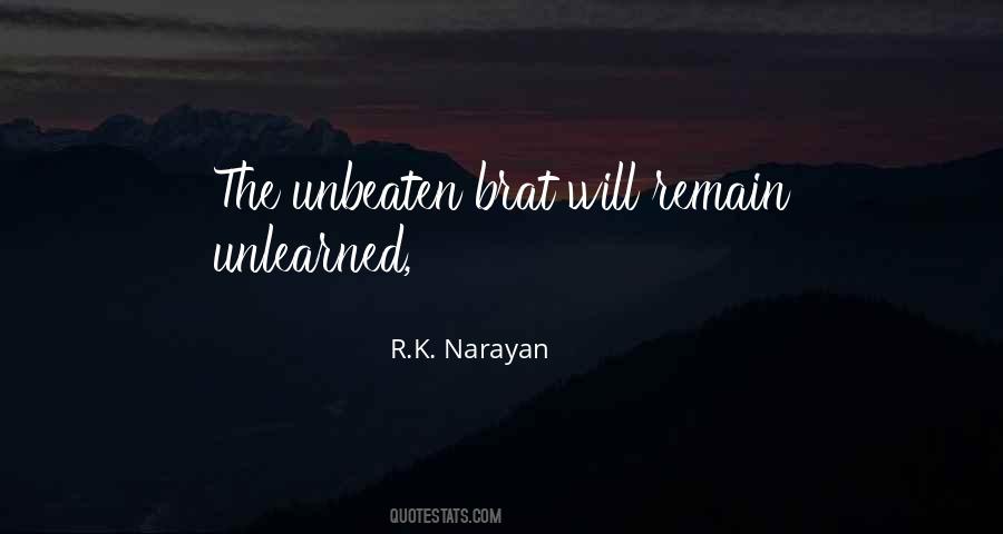 R K Narayan Quotes #111582