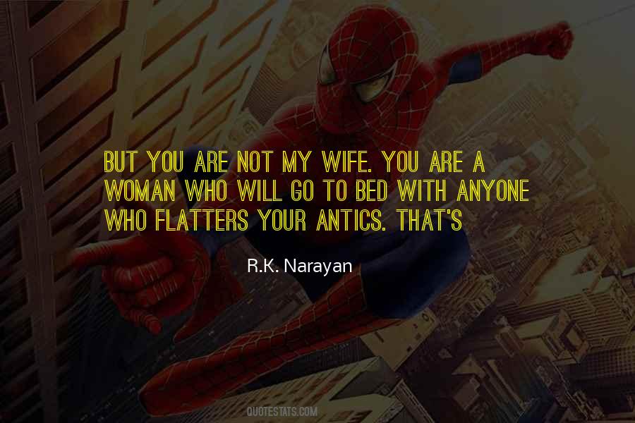 R K Narayan Quotes #1553183