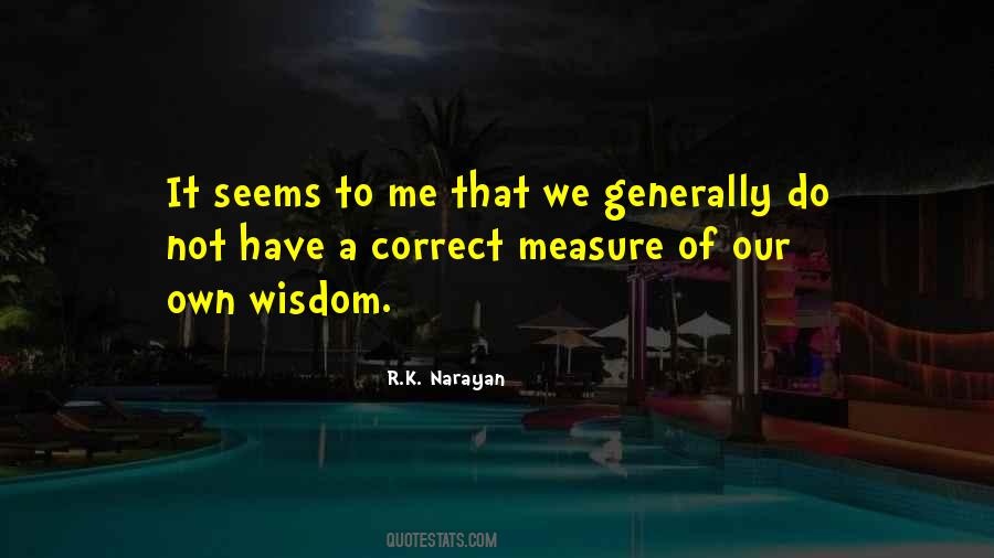 R K Narayan Quotes #1588259