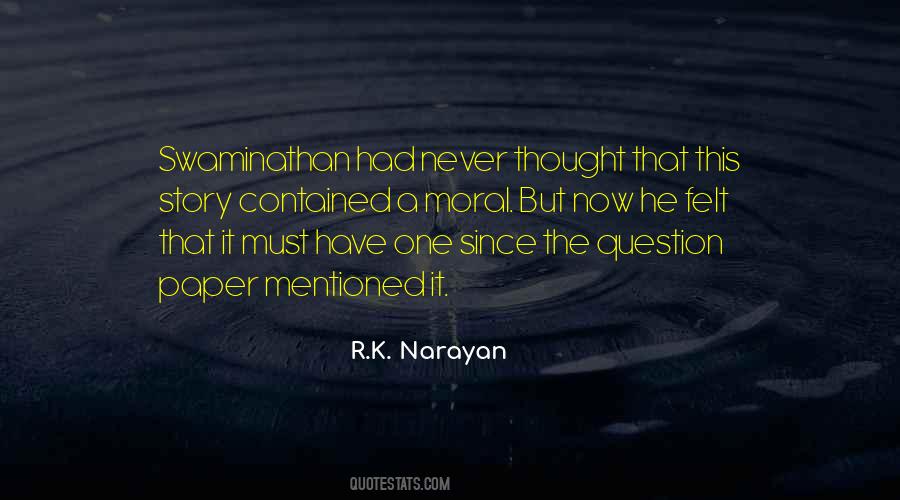 R K Narayan Quotes #1646955