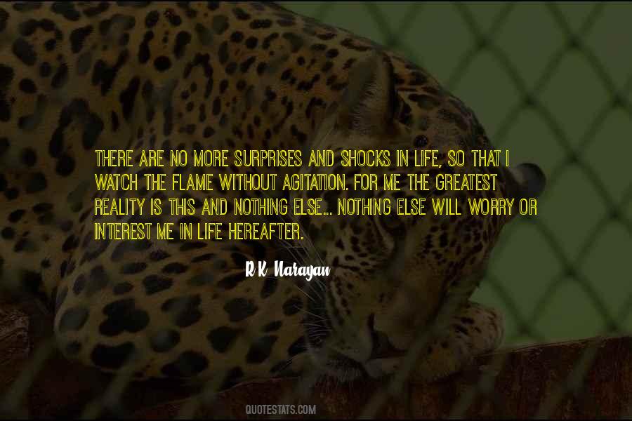 R K Narayan Quotes #1711523