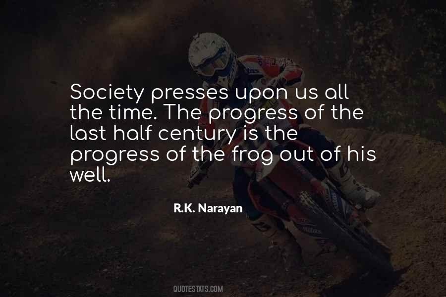 R K Narayan Quotes #193928