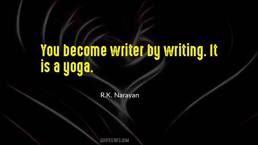 R K Narayan Quotes #956823