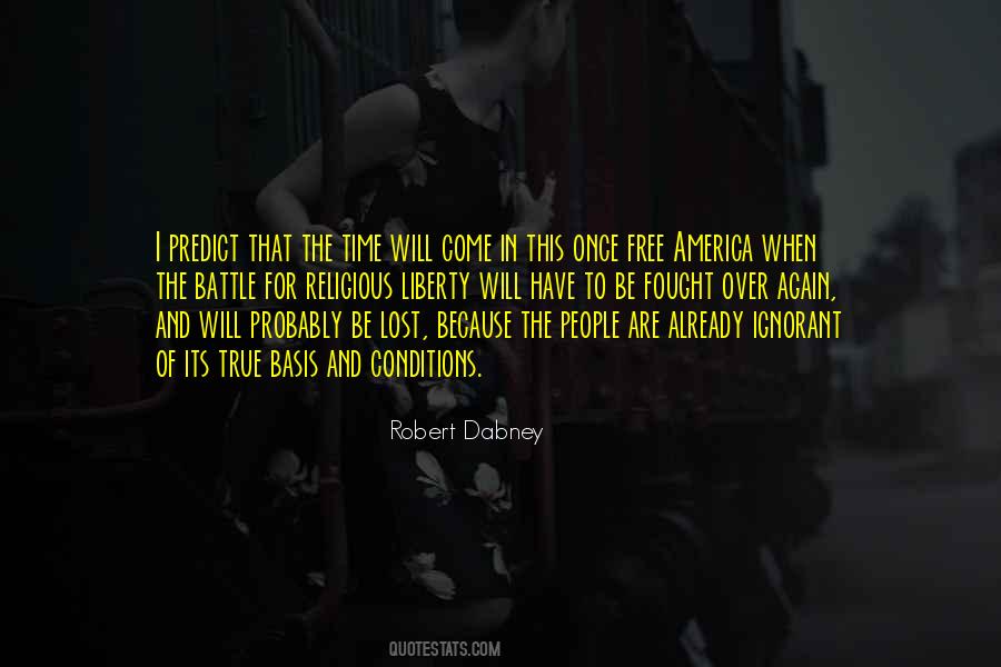 R L Dabney Quotes #44810