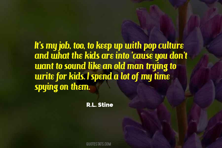 R L Stine Quotes #115367