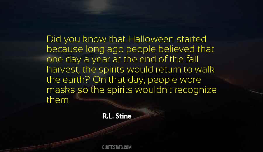 R L Stine Quotes #809939