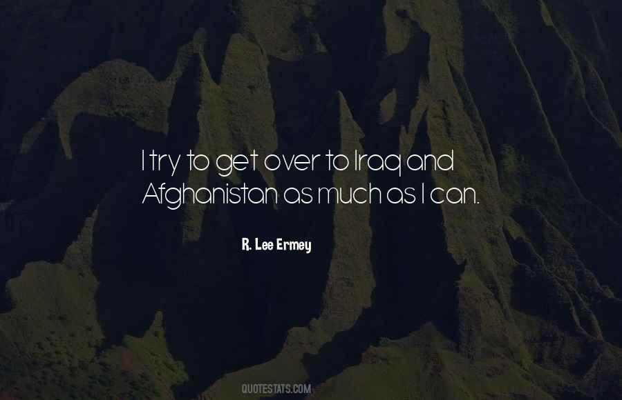 R Lee Ermey Quotes #1480331