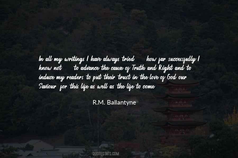 R M Ballantyne Quotes #1567112