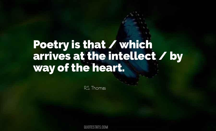 R S Thomas Quotes #1495257