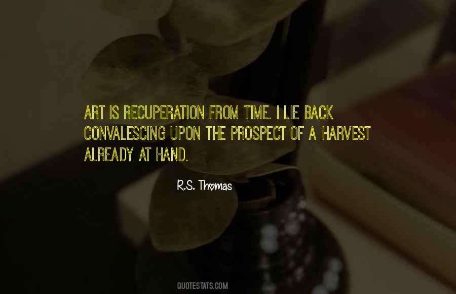 R S Thomas Quotes #1707584