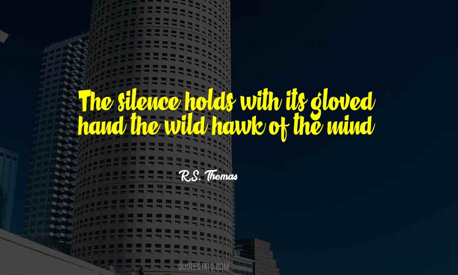 R S Thomas Quotes #208206