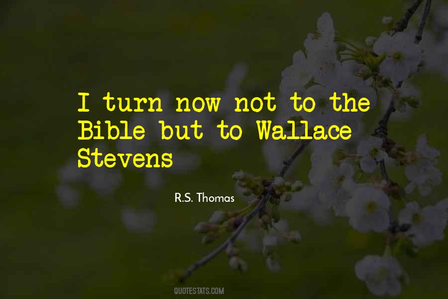R S Thomas Quotes #265890