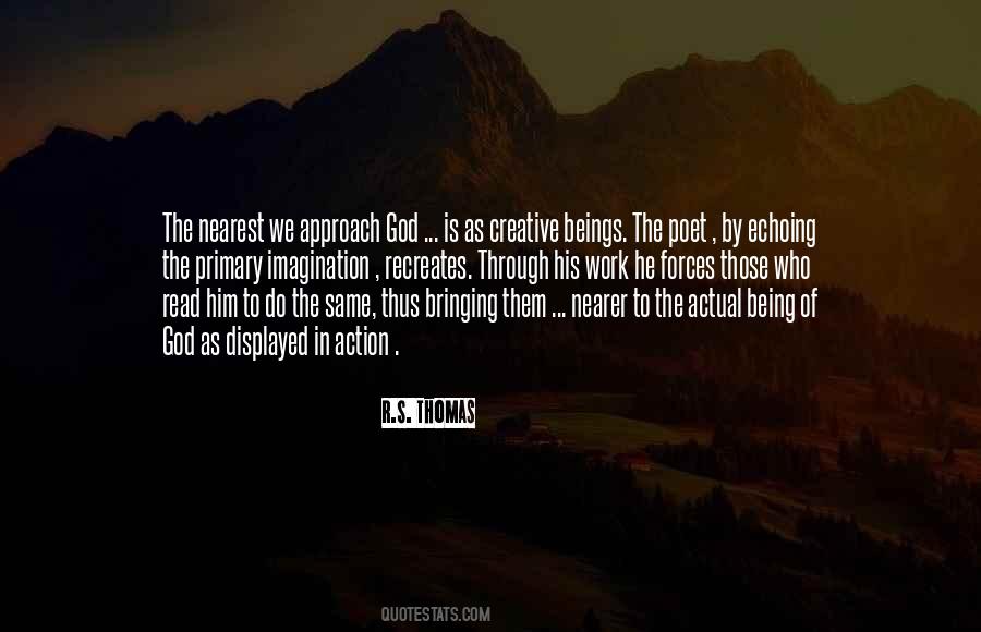 R S Thomas Quotes #636145