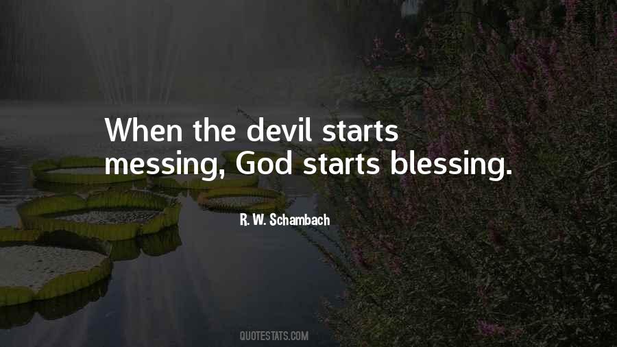R W Schambach Quotes #327006