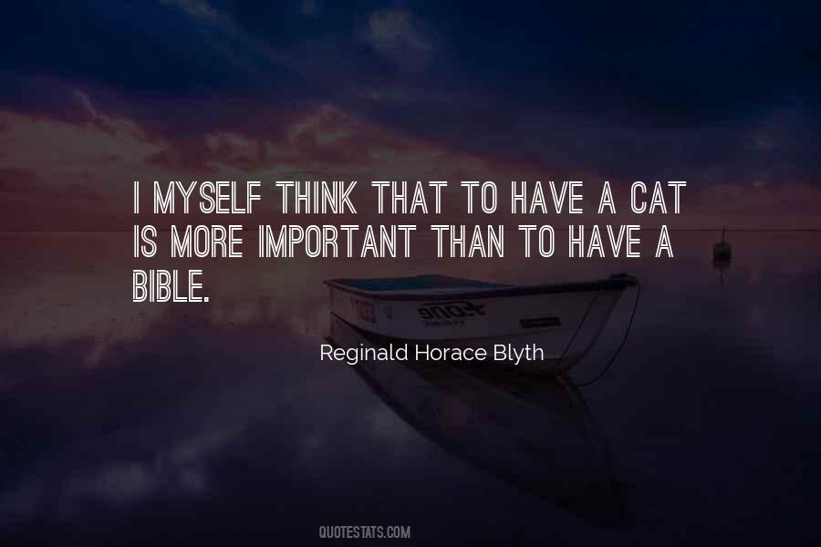 R. H. Blyth Quotes #1422853