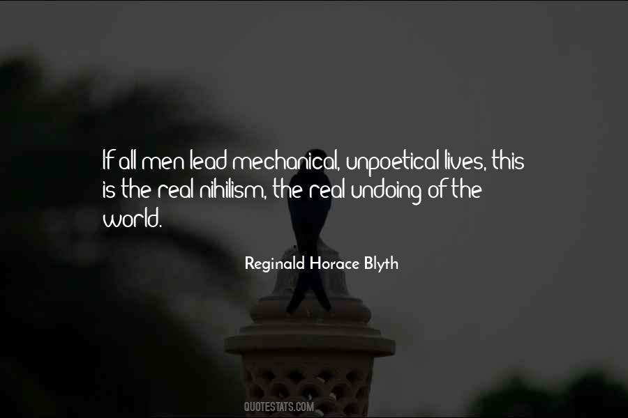 R. H. Blyth Quotes #1636013