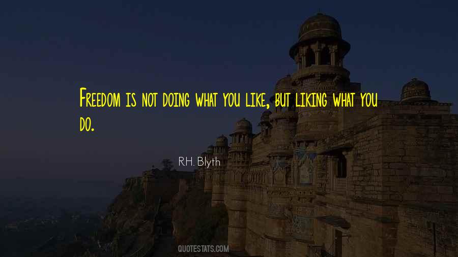 R. H. Blyth Quotes #1703954