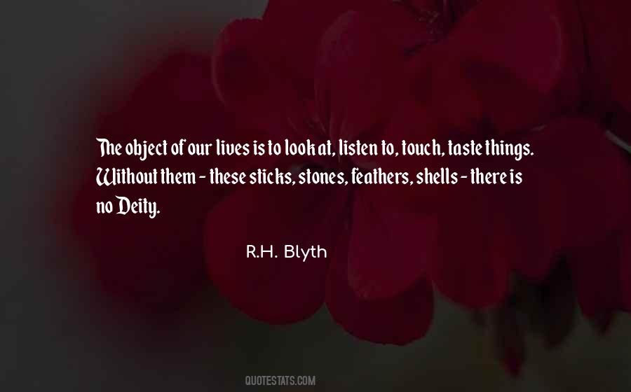 R. H. Blyth Quotes #1705533