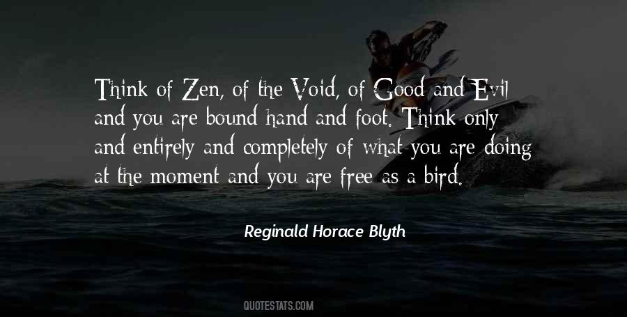 R. H. Blyth Quotes #1760091