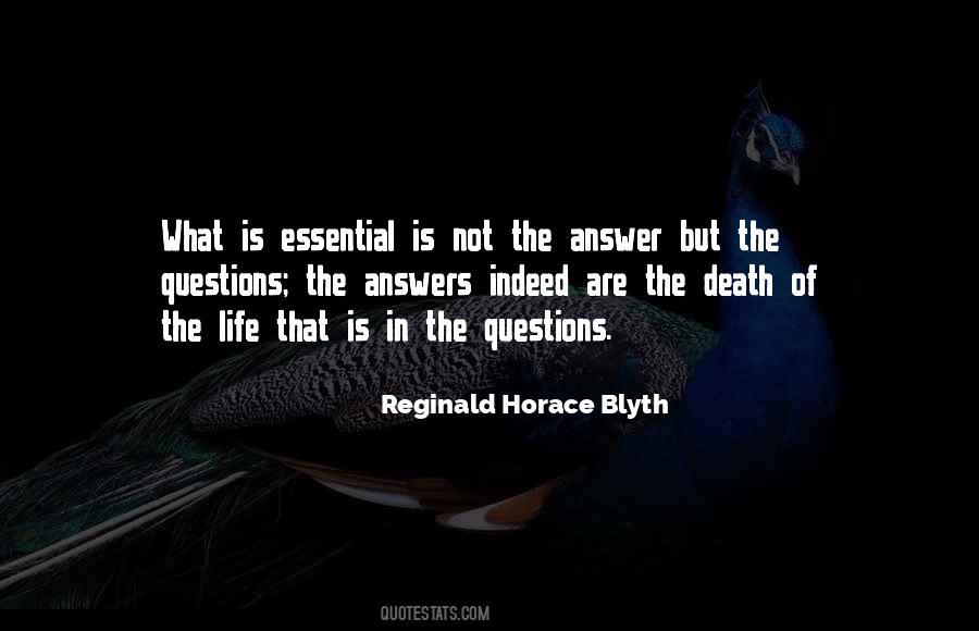 R. H. Blyth Quotes #1824275