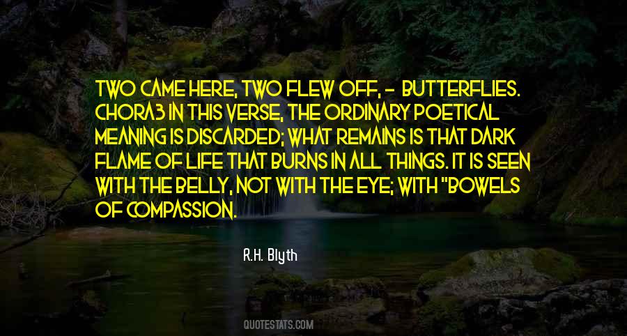 R. H. Blyth Quotes #663372