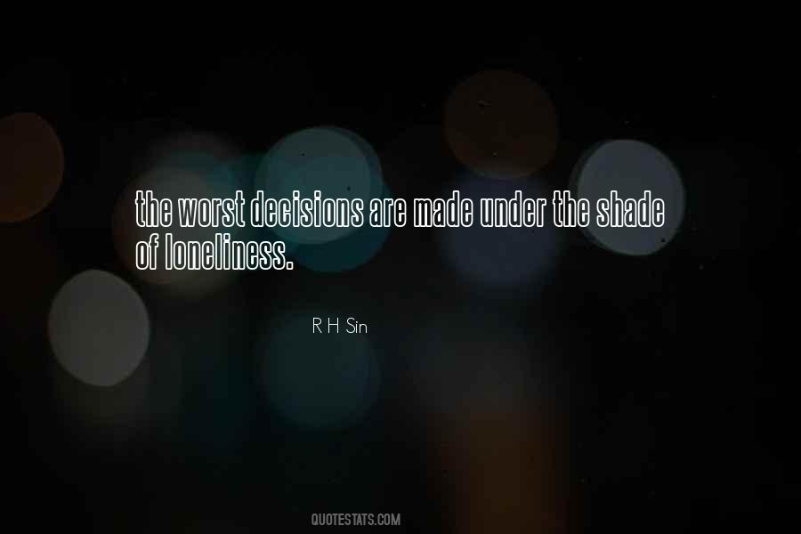 R.h. Sin Quotes #1410301