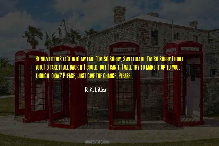 R.k. Lilley Quotes #548158