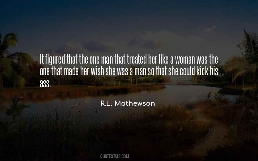 R.l Mathewson Quotes #625522