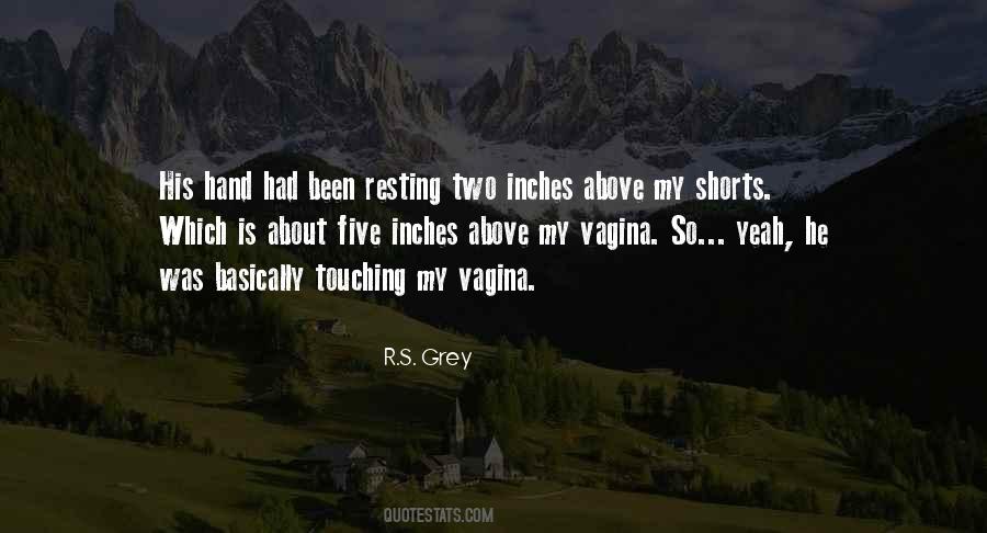 R.s. Grey Quotes #1061360