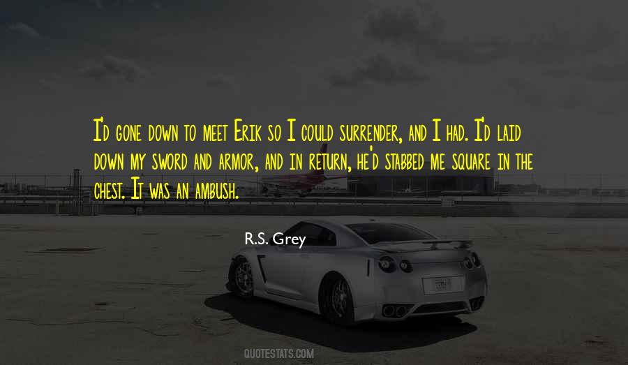 R.s. Grey Quotes #449367