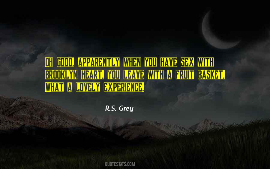 R.s. Grey Quotes #472553