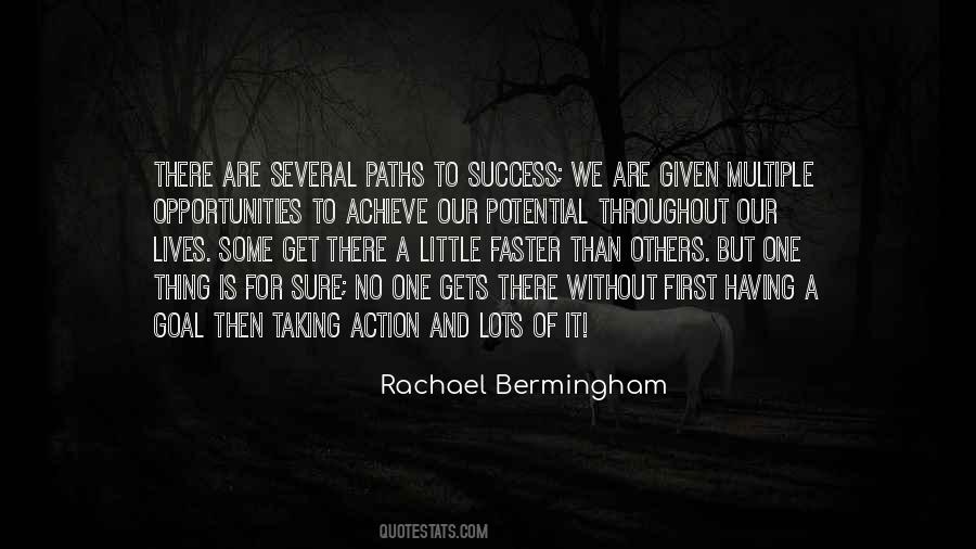 Rachael Bermingham Quotes #1215898