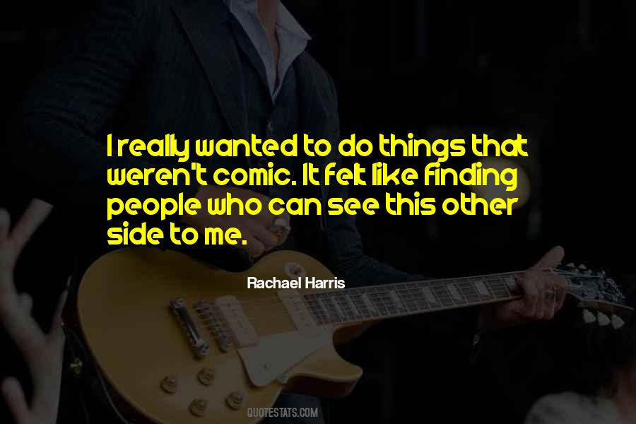 Rachael Harris Quotes #949186