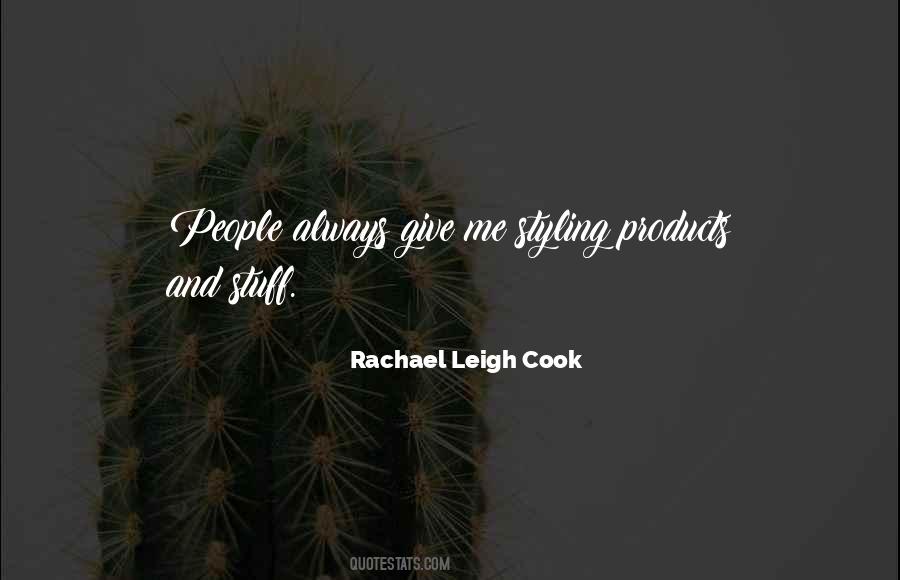 Rachael Leigh Cook Quotes #1554314