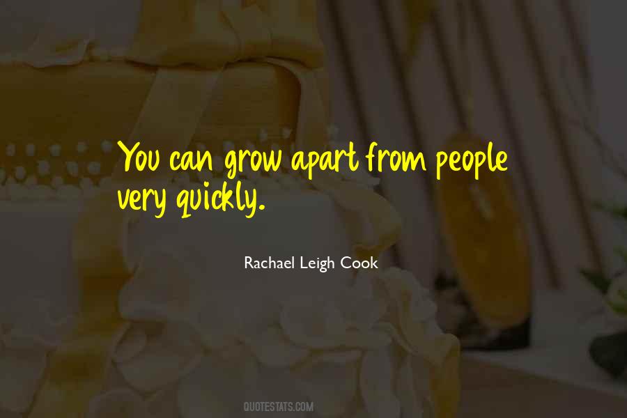 Rachael Leigh Cook Quotes #726743