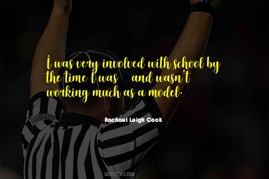 Rachael Leigh Cook Quotes #99087