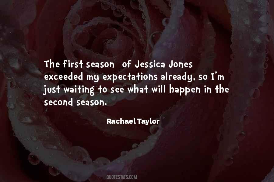 Rachael Taylor Quotes #481088