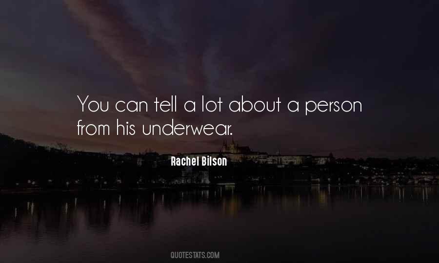 Rachel Bilson Quotes #1740420