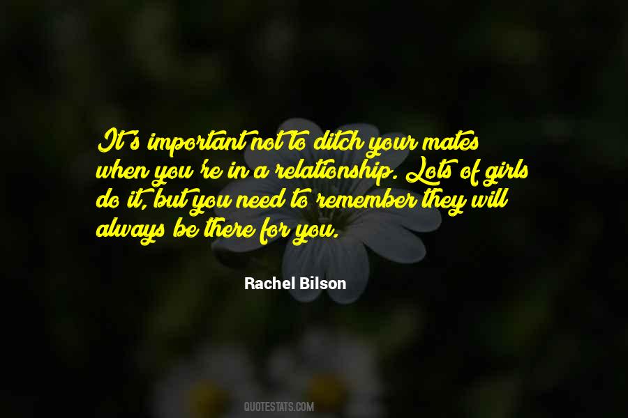 Rachel Bilson Quotes #21683