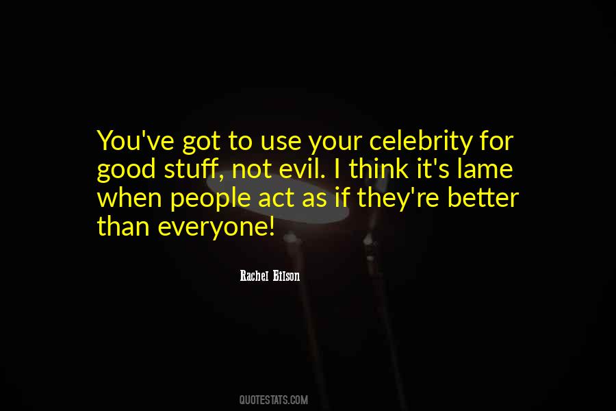 Rachel Bilson Quotes #575499