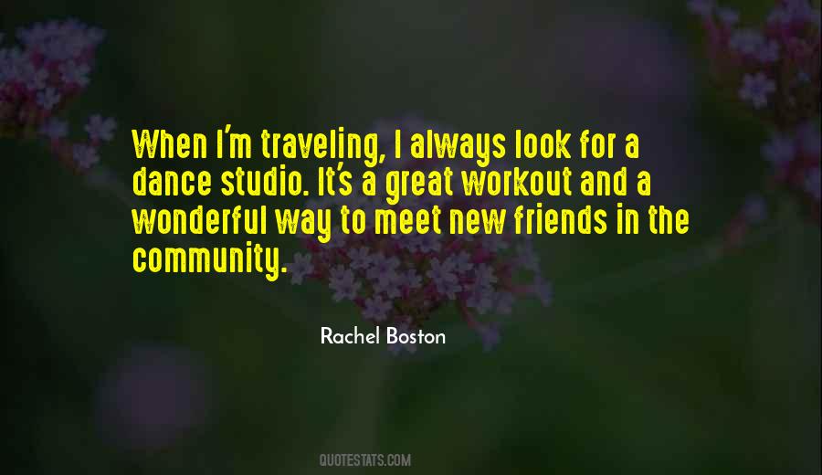 Rachel Boston Quotes #1777281